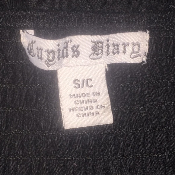 ❤️ CUPIDS DIARY Spaghetti Strap Top - Picture 5 of 6